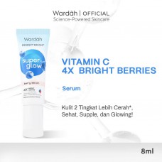 Wardah Perfect Bright Super-Glow Berry Serum 8ml Wardah Perfect Bright Super-Glow Berry Serum 8ml